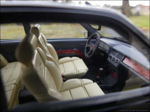 1:18 Peugeot 205 DIMMA - TH-Line Alufelgen